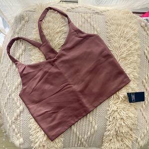 Abercrombie Sheen V-neck Racerback Tank